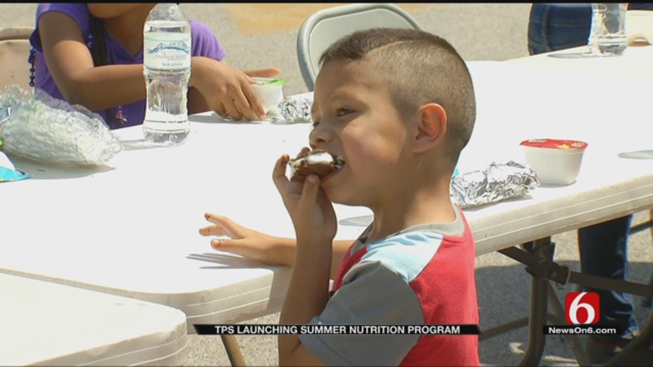 Free Meals For Tulsa Kids Served At Summer Cafes