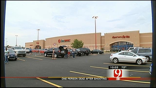 One Dead, One In Custody After Shooting At Target In NW OKC