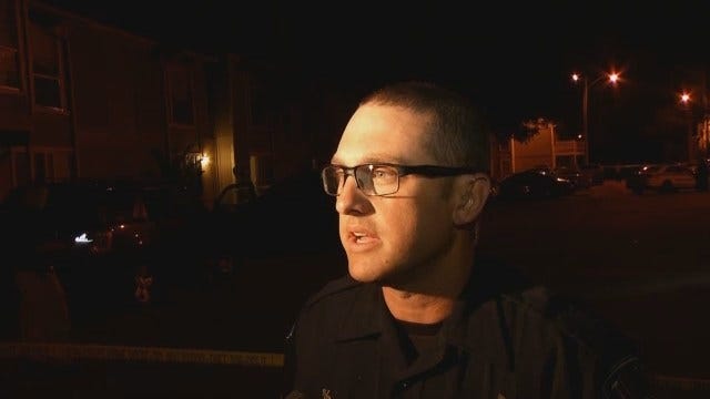 WEB EXTRA: Tulsa Police Cpl. Jerrod Hart Talks About The Shooting
