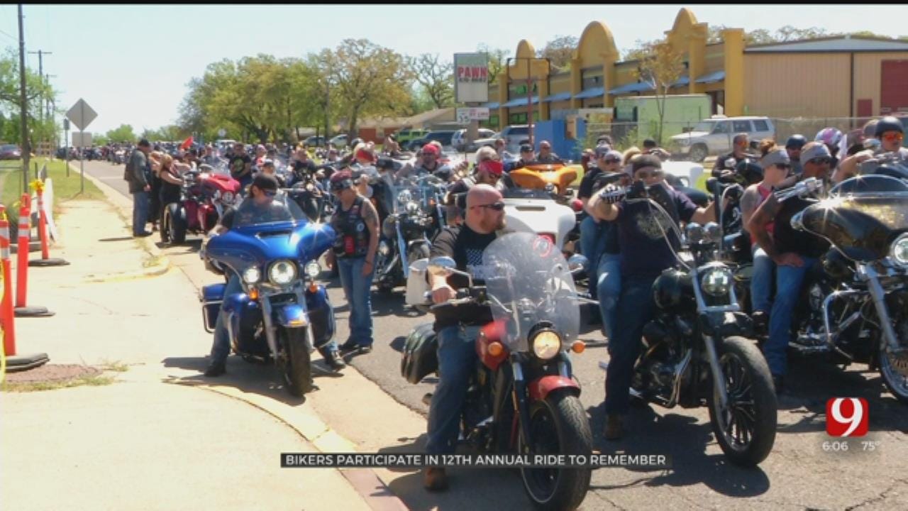 Bikers Participate In 12th Annual ‘Ride To Remember’