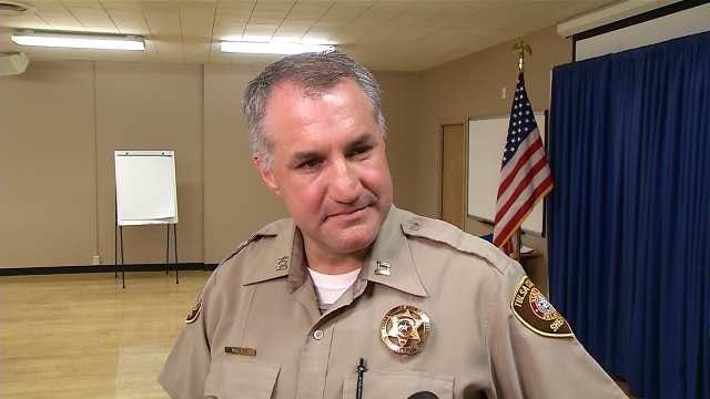 WEB EXTRA: TCSO Captain Billy McKelvey On Promotion Testing Process