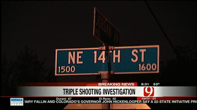 Triple Shooting In Northeast OKC Sends Three Men To Hospital