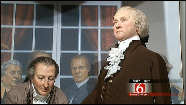 Gilcrease Museum Portrays George Washington In New Tulsa Exhibit