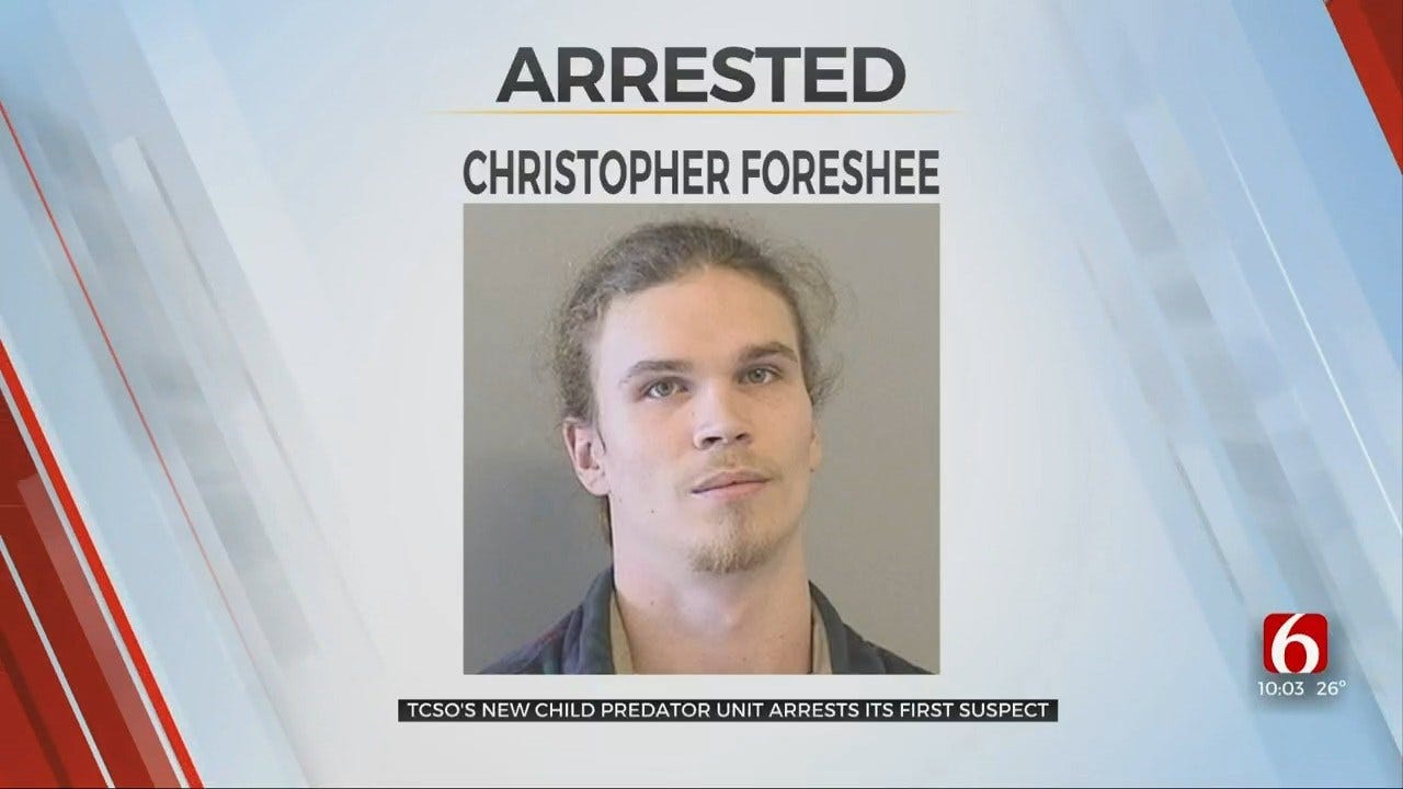 Muskogee Man Arrested, Accused Of Sexually Messaging Undercover Officer