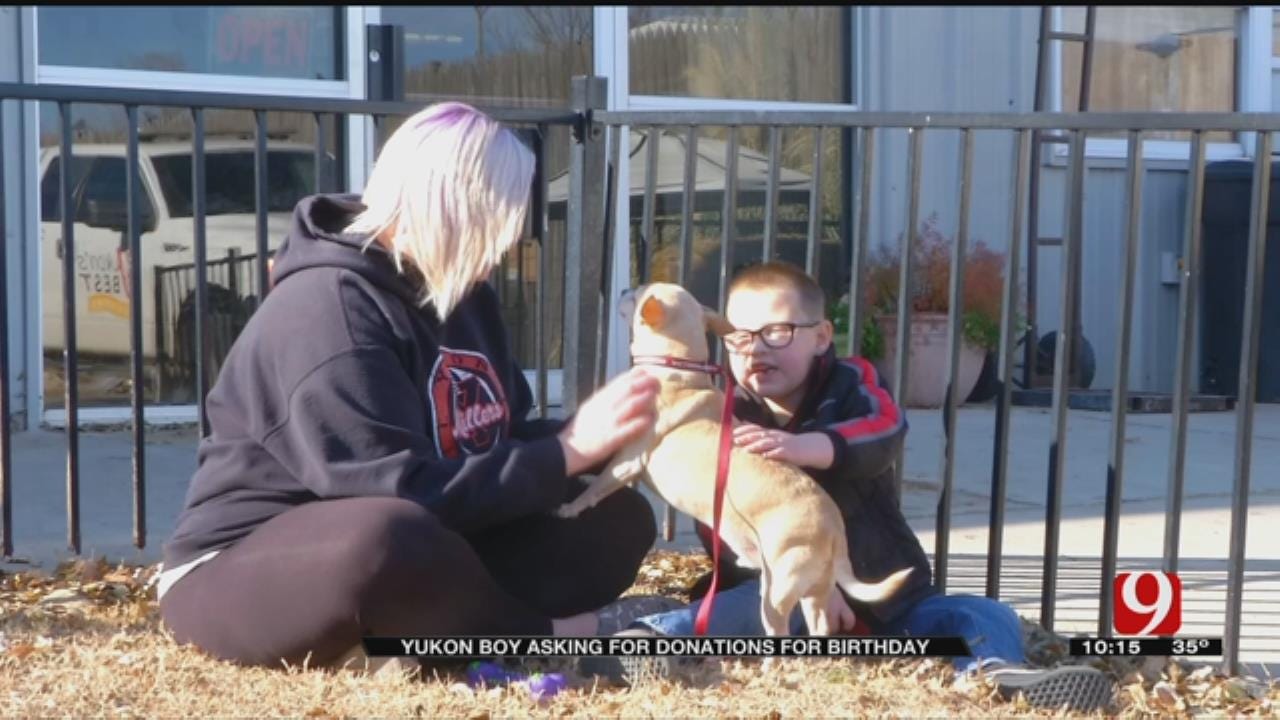 Yukon Boy Asking For Donations For Animal Shelter Instead Of Presents