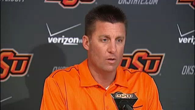 Mike Gundy Press Conference-Part 1