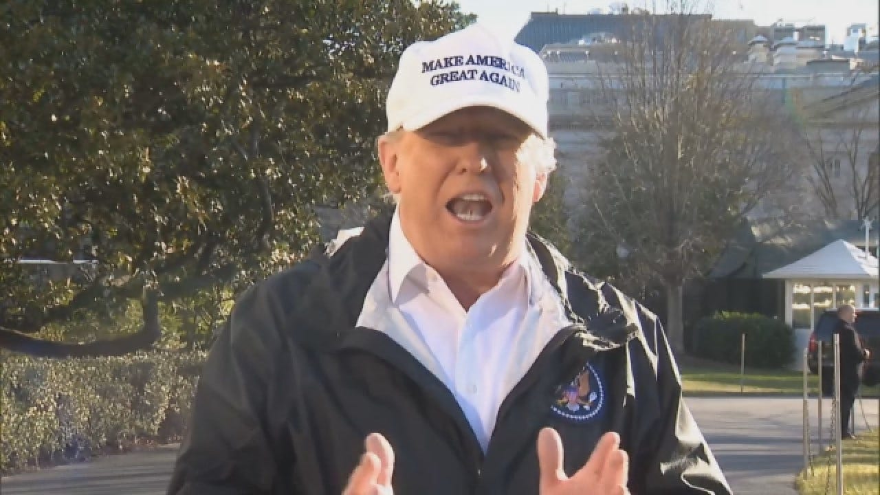 President Trump On Border Wall, National Emergency Declaration