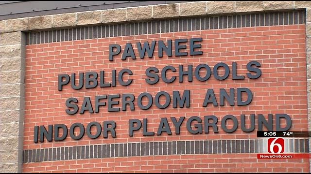 Pawnee Schools' New Domed Storm Shelter Ready For Use