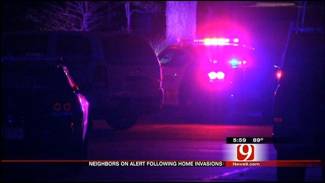 Edmond Residents Concerned Following Recent Home Invasions