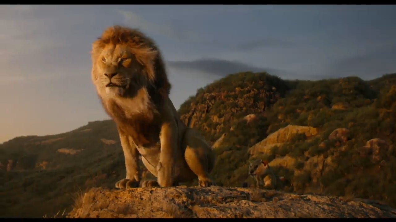 WATCH: Disney Releases New Trailer For 'The Lion King'