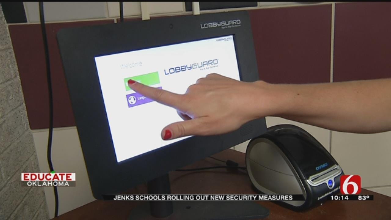 Jenks Public Schools Improving Security Systems