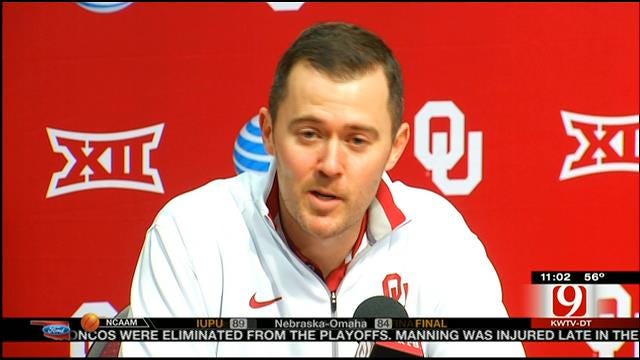 Lincoln Riley Introduced As OU Offensive Coordinator