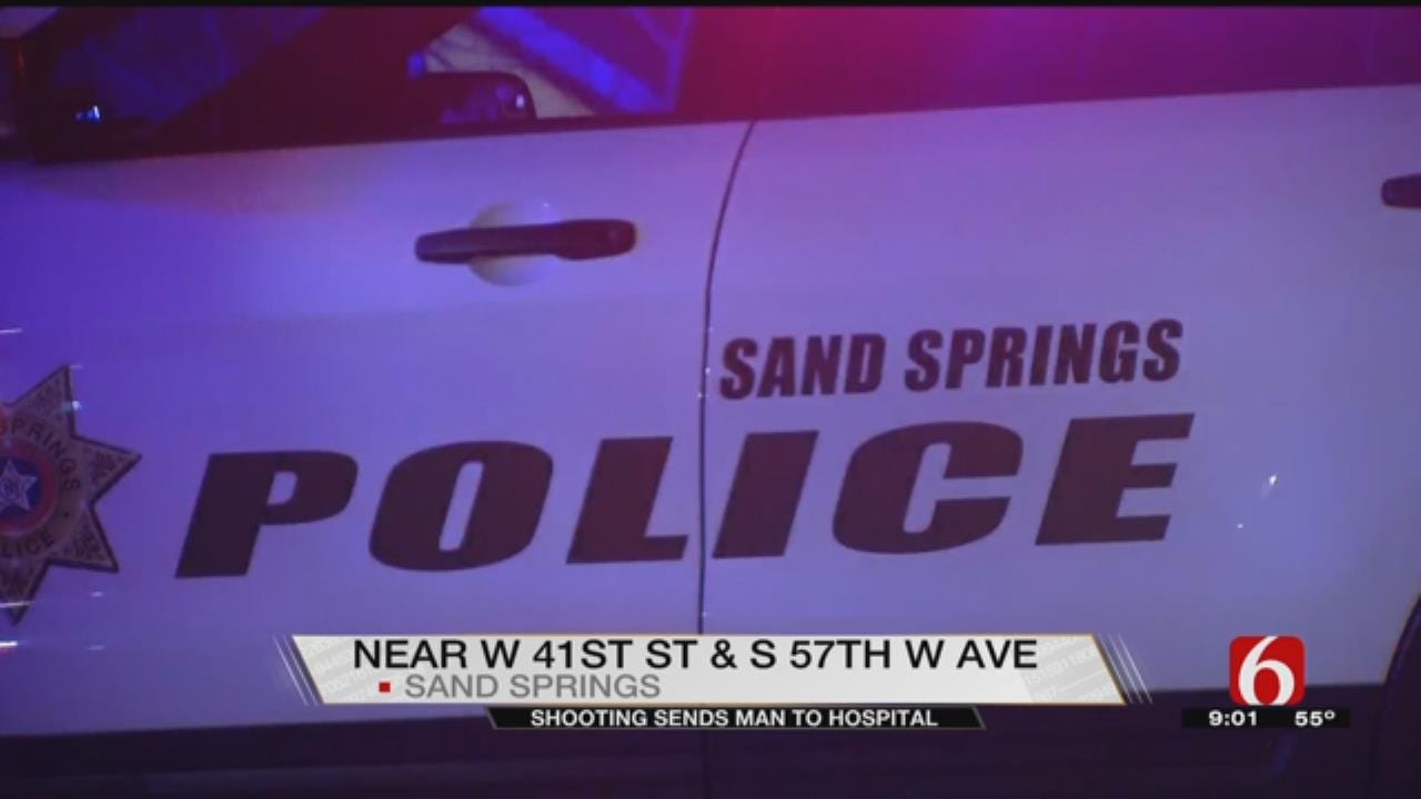 Man Shot In Sand Springs Expected To Recover, Police Say