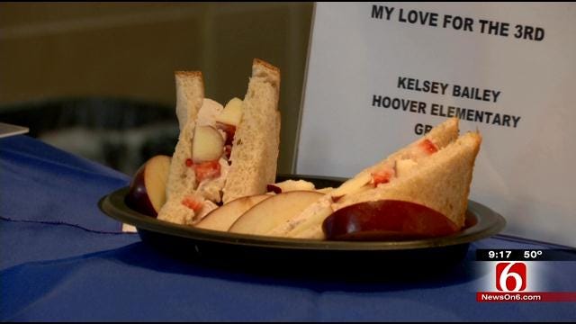 Kids Compete In Tulsa Public School's Healthy Sandwich Challenge
