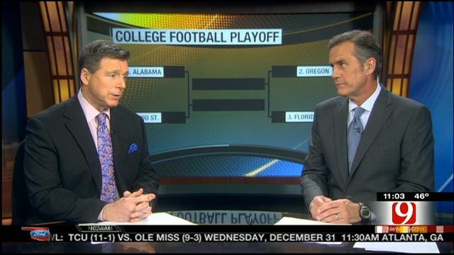College Football Playoff Discussion