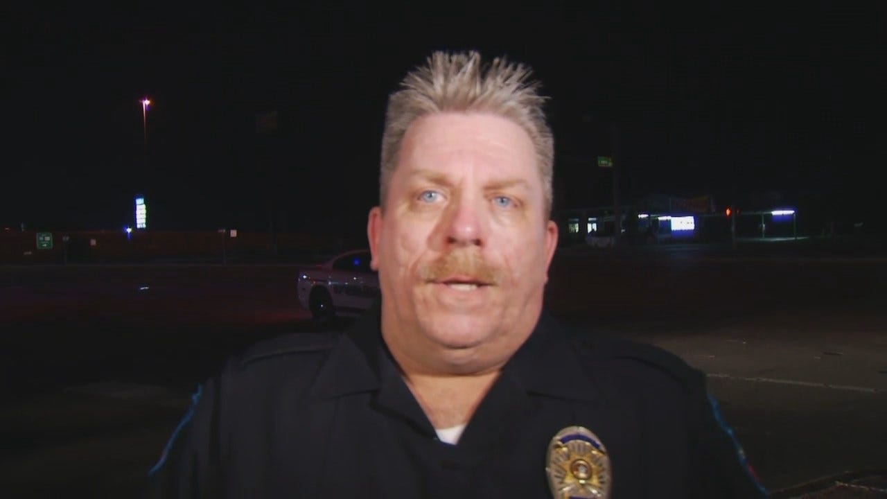 WEB EXTRA: Catoosa Police Cpl. Greg Faxon Talks About Crash