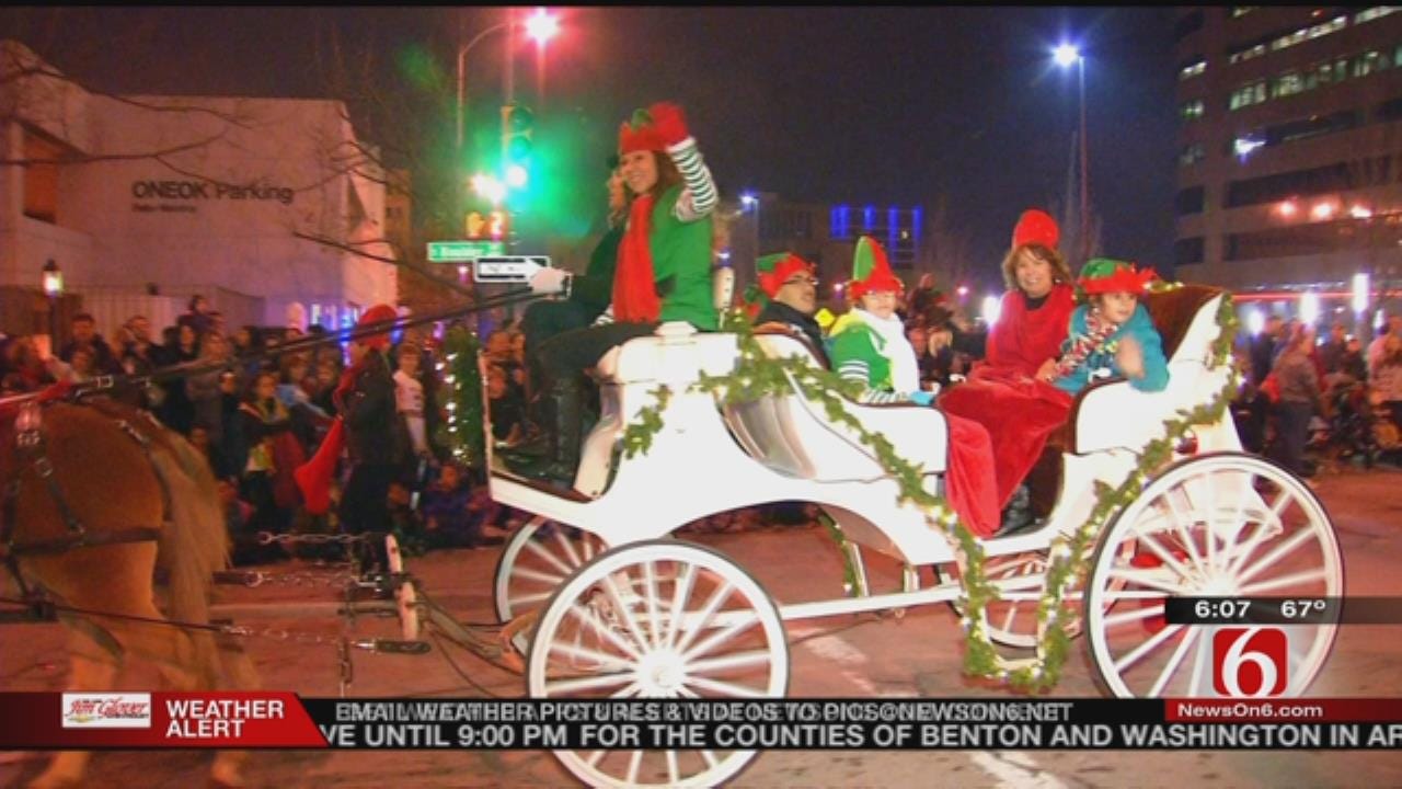Tulsa Parades Combine, Leave Christmas Controversy Behind