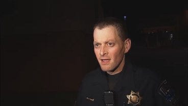 WEB EXTRA: Tulsa Police Sgt. Brian Carlisle Talks About 31st And Harvard Crash