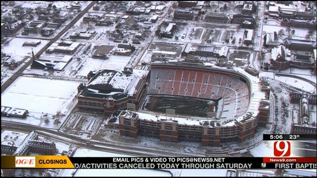 Stillwater Emergency Manager Offers Tips For Bedlam Fans To Stay Warm