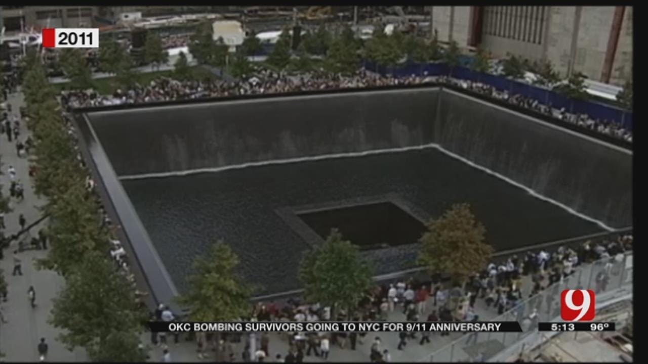 OKC Bombing Survivors Head To NYC for 9/11