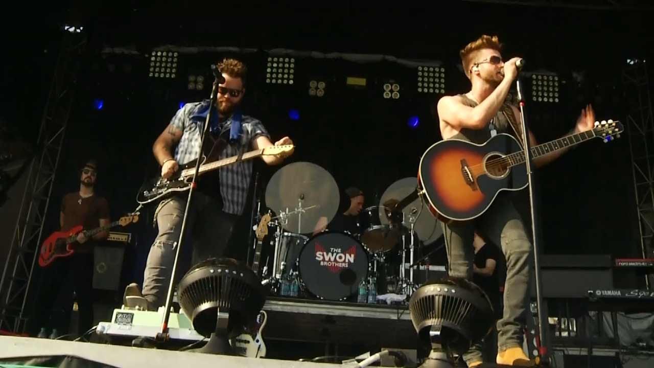 Swon Brothers Excited To Play Hometown At Muskogee’s G-Fest