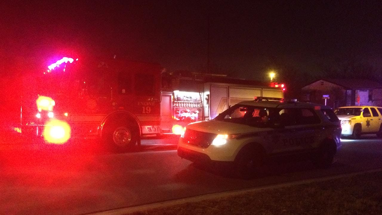 Tulsa Police Investigate After Neighborhood Fight, Car Crash