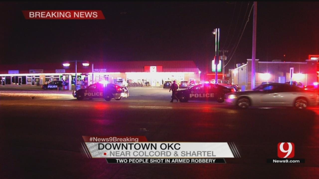 2 Shot In Carjacking At SW OKC Gas Station
