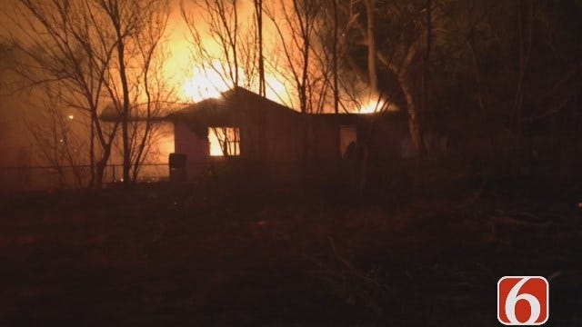 Gary Kruse: Tulsa Firefighters Called To Two Fires At Same House