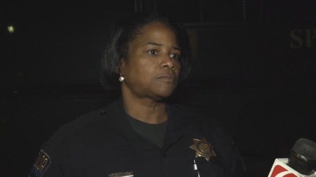 WEB EXTRA: TPD Officer On Standoff At Tulsa Apartments