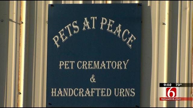 Dozens Of Pets Improperly Cremated In Okmulgee County