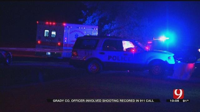 Grady Co. Officer-Involved Shooting Recorded In 911 Call