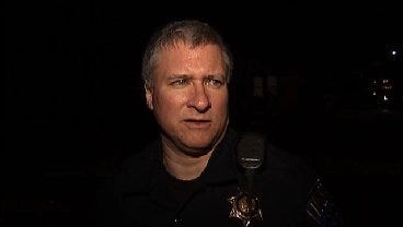 WEB EXTRA: Tulsa Police Sgt. Steve Stoltz Talks About Fatal Shooting