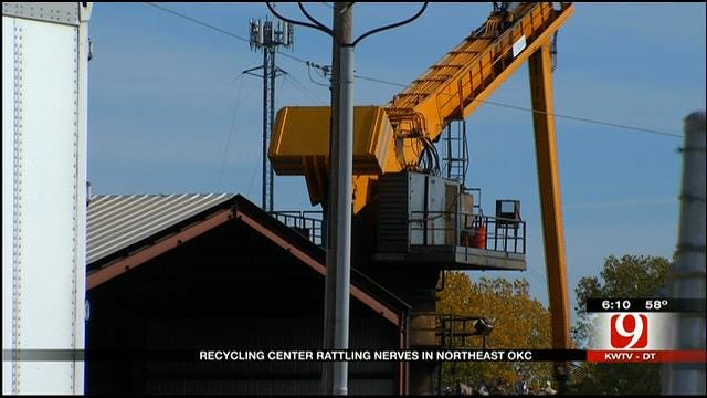 Industrial Recycling Center Blamed For Monthly Explosions In NE OKC