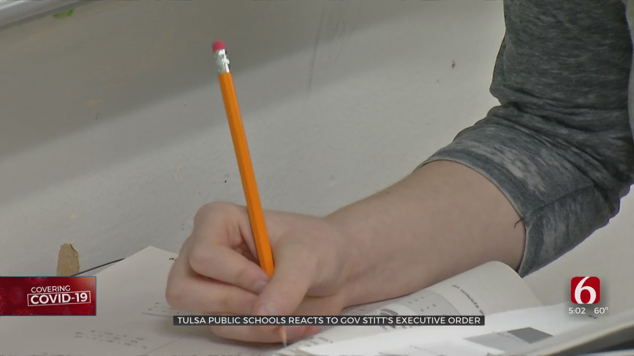 Green Country Educators React To Governor Stitt’s Substitute Executive Order