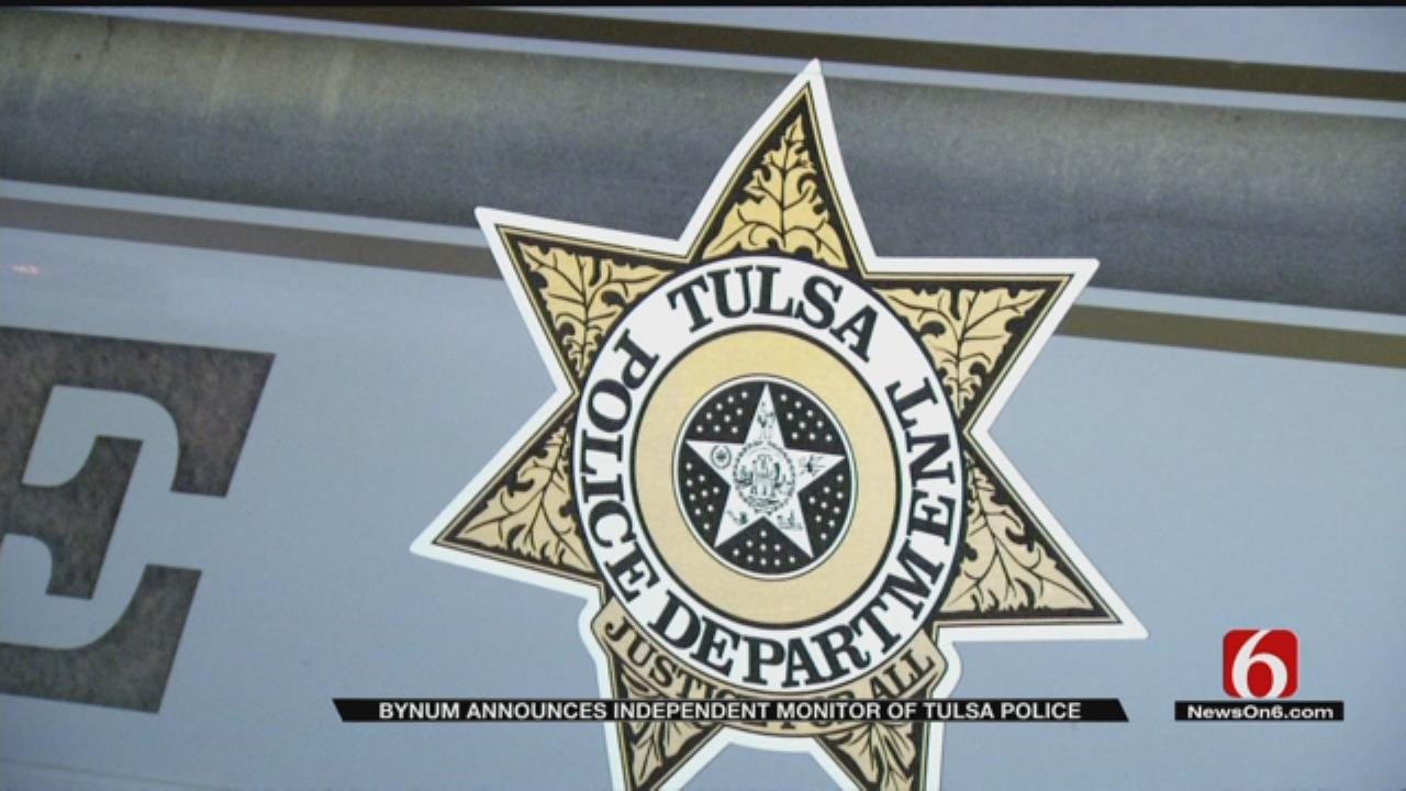 Tulsa Mayor Announces New Agency To Oversee Police
