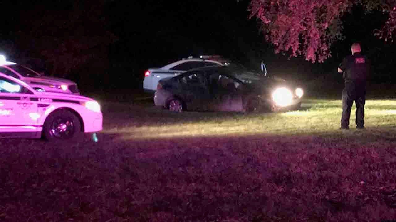 Nearly 30 Minute Chase Ends After Driver Crashes, Tulsa Police Say