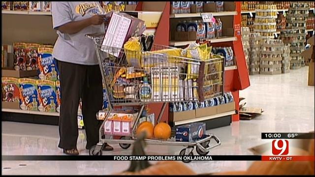 Computer Glitch Affects Access To Food Stamps, EBT Cards For Oklahomans