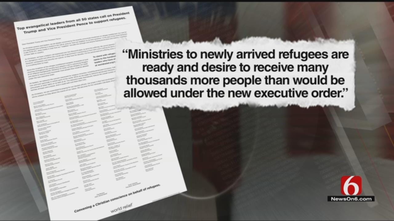 Tulsa Pastor Joins Open Letter Supporting Helping Refugees