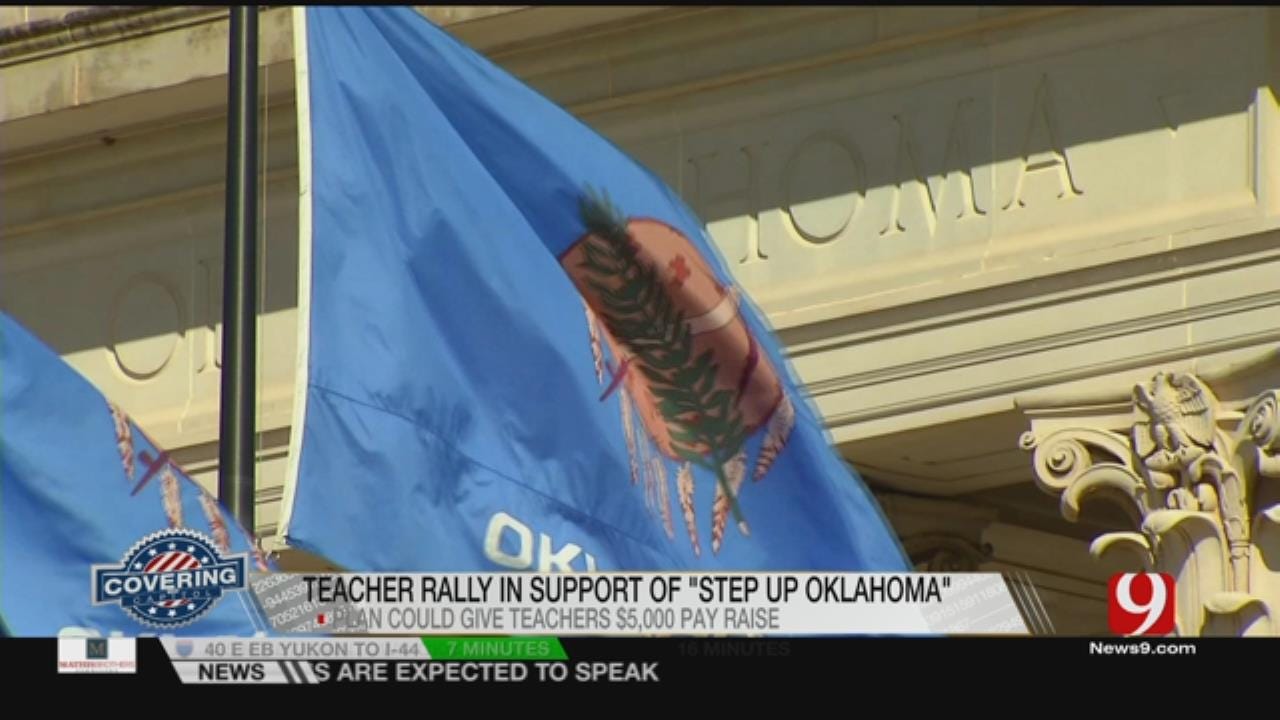 Teachers To Rally In Support Of Step Up Oklahoma Plan