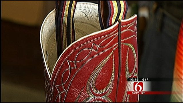 Oklahoma's Own: Beggs Man Custom Makes World-Famous Cowboy Boots