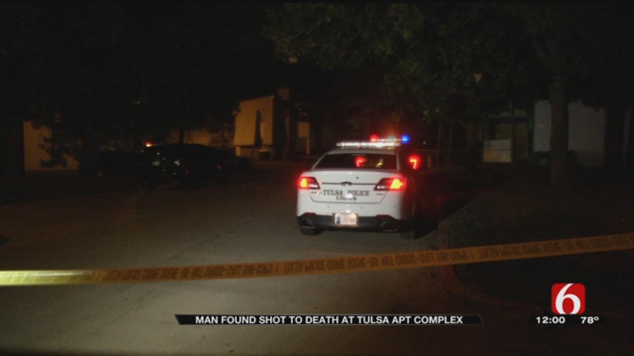 Gunshot Victim Found Dead Near Tulsa Apartment Complex