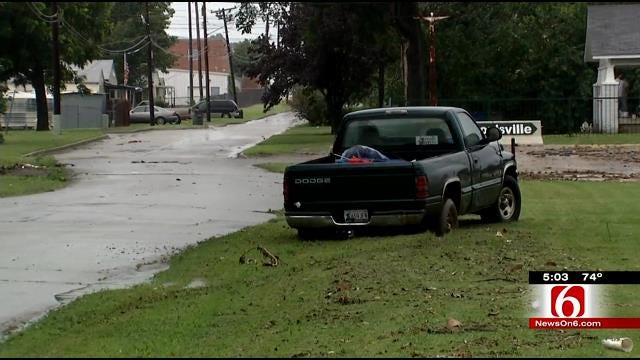 Flooding In North Tulsa Causes Problems For Drivers