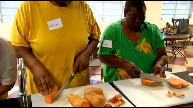 Food Bank Aims To Feed Families For A Lifetime With Healthy Cooking Classes