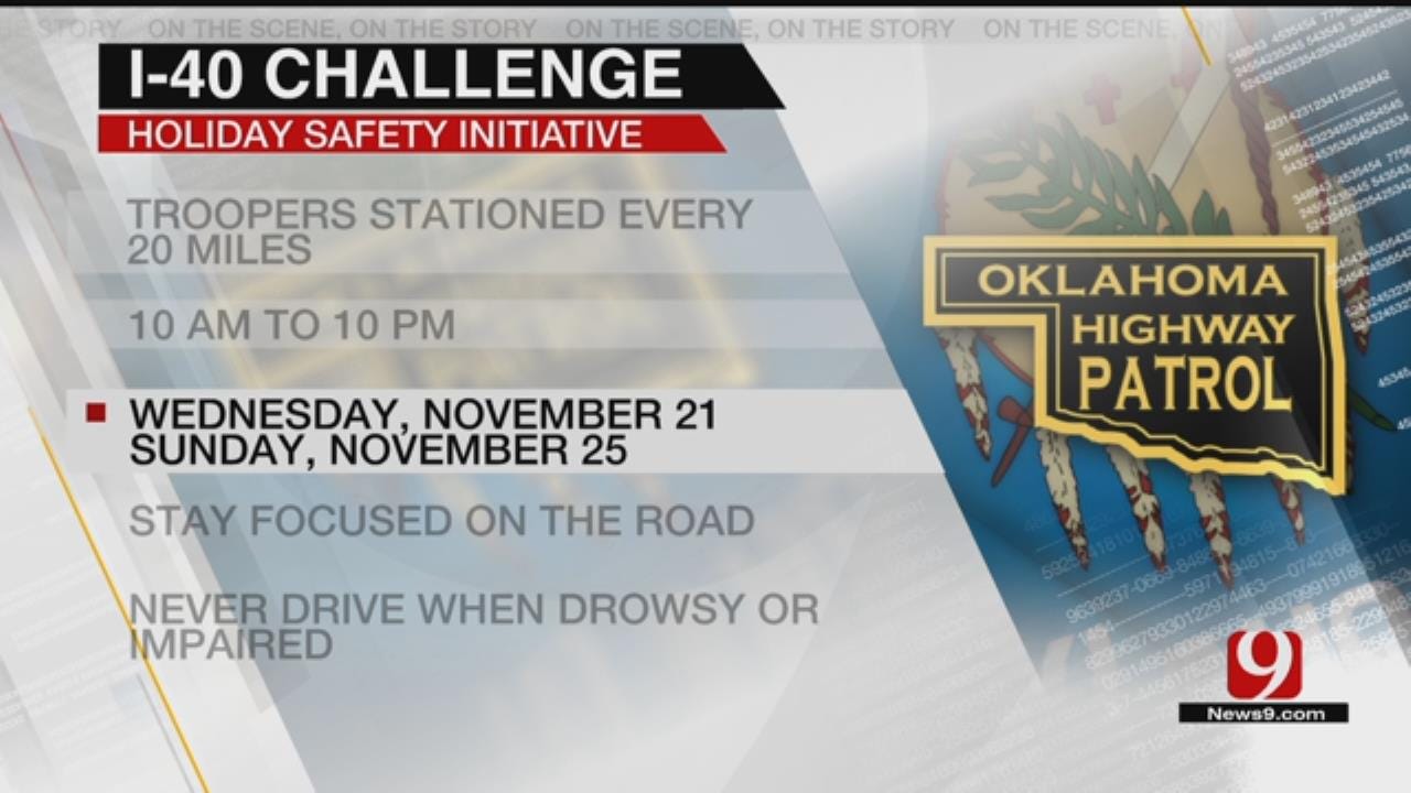 OHP Increasing Trooper Presence For Thanksgiving Travel