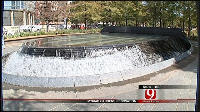 OKC's Myriad Gardens Reopens After Complete Makeover