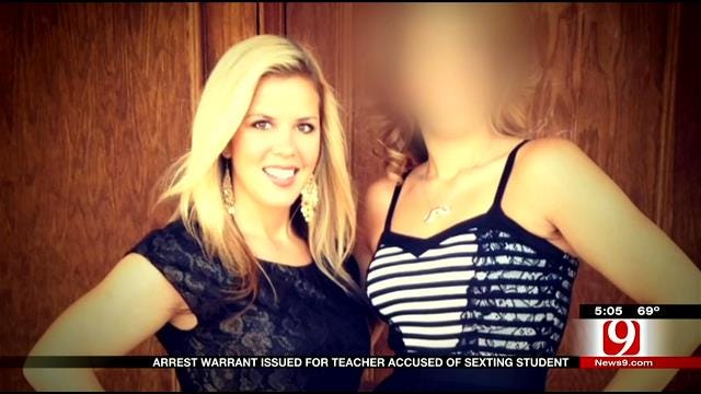 Arrest Warrant Issued For Putnam City Teacher Accused Of Sexting Student