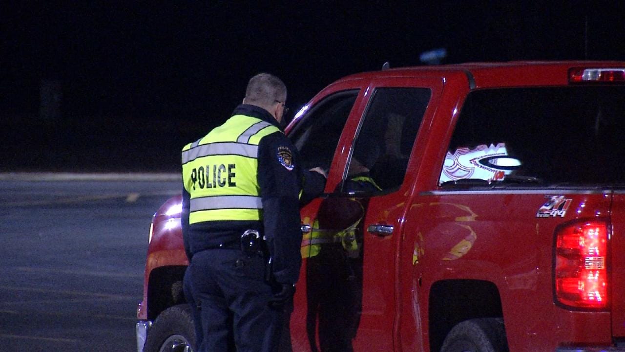Tulsa DUI Checkpoint Results In 9 Arrests