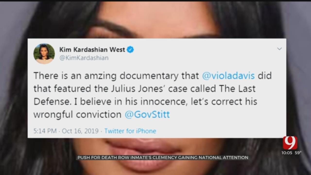 Push For Okla. Death Row Inmate's Clemency Gaining National Attention After Docuseries, Kim Kardashian-West Tweets