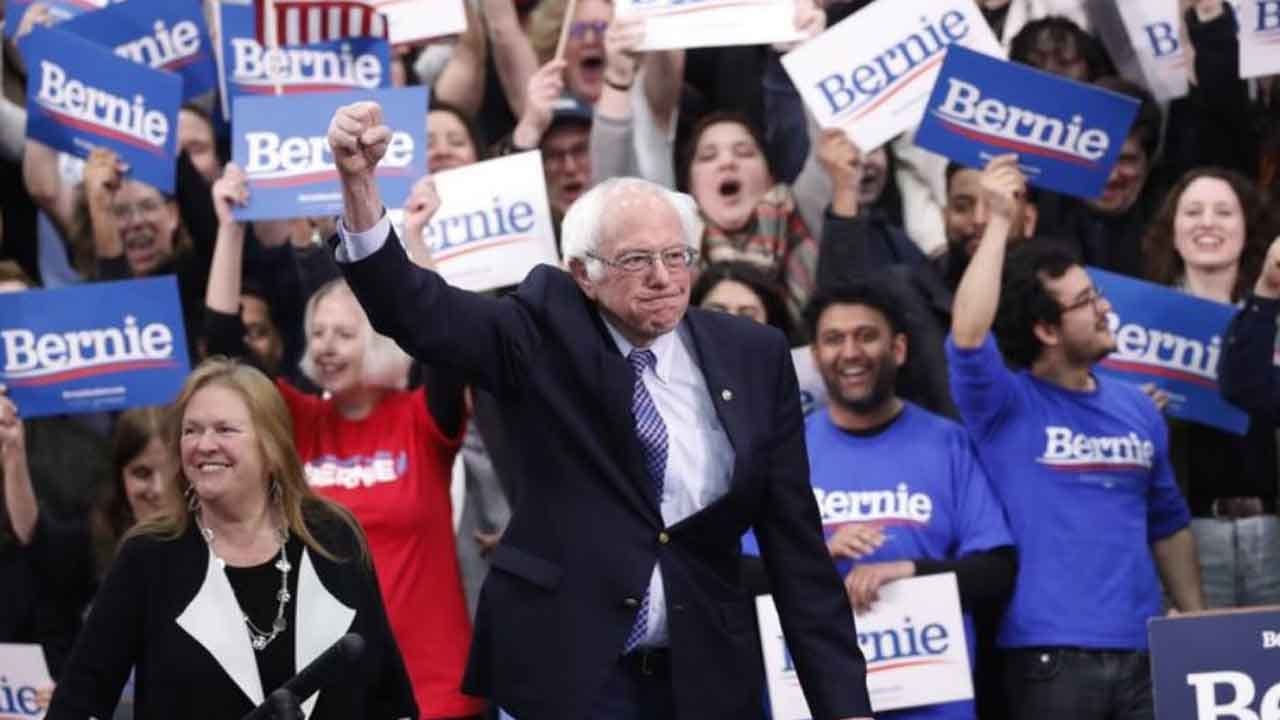 Sanders Edges Buttigieg In NH, Giving Democrats 2 Front-Runners