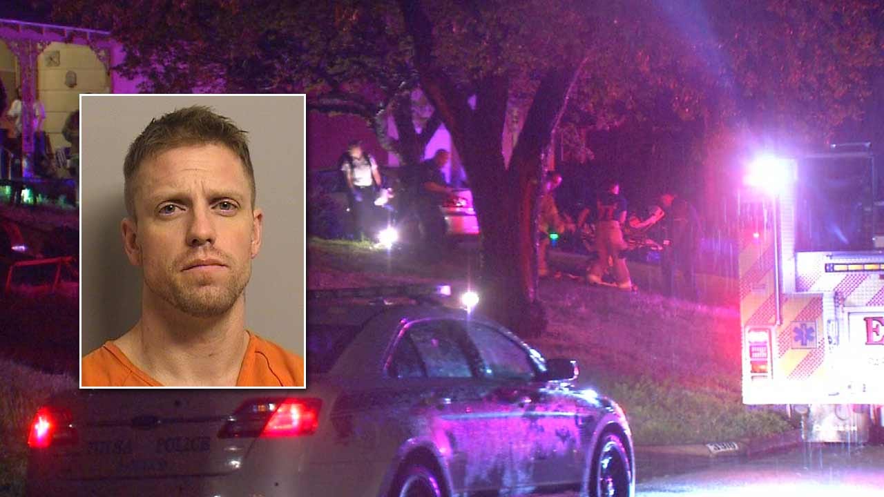 Woman Shot In Head At Tulsa Home, Man Arrested